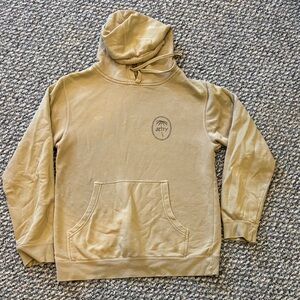 Jetty Men's Tan Hoodie